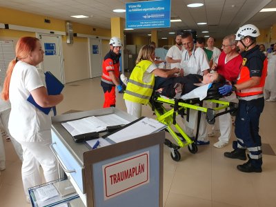 TC - Letecká nehoda na přistávací ploše Letiště České Budějovice